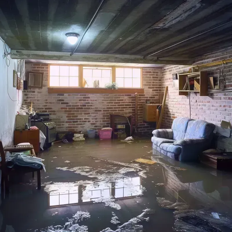 Flooded Basement Cleanup in Gray County, TX